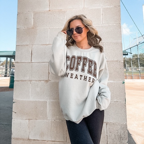 Coffee Weather Sweatshirt - Picture 3 of 7